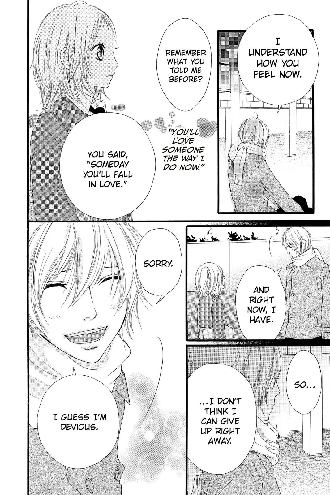 Read Strobe Edge (en) Manga Online