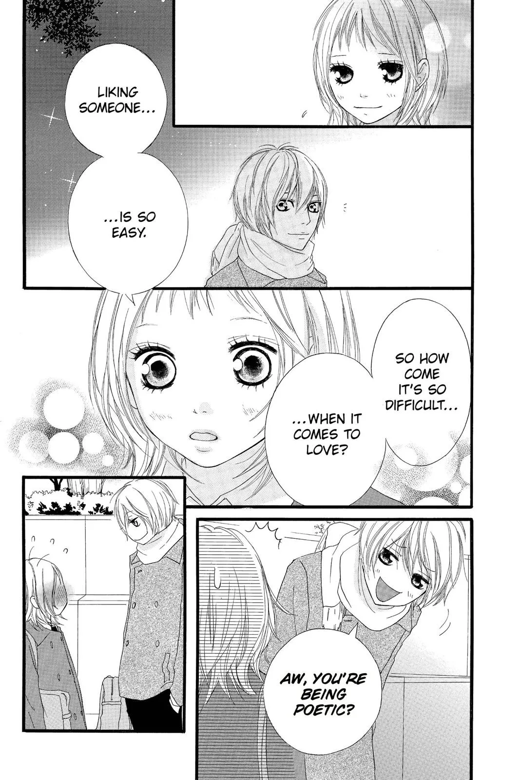 Read Strobe Edge (en) Manga Online