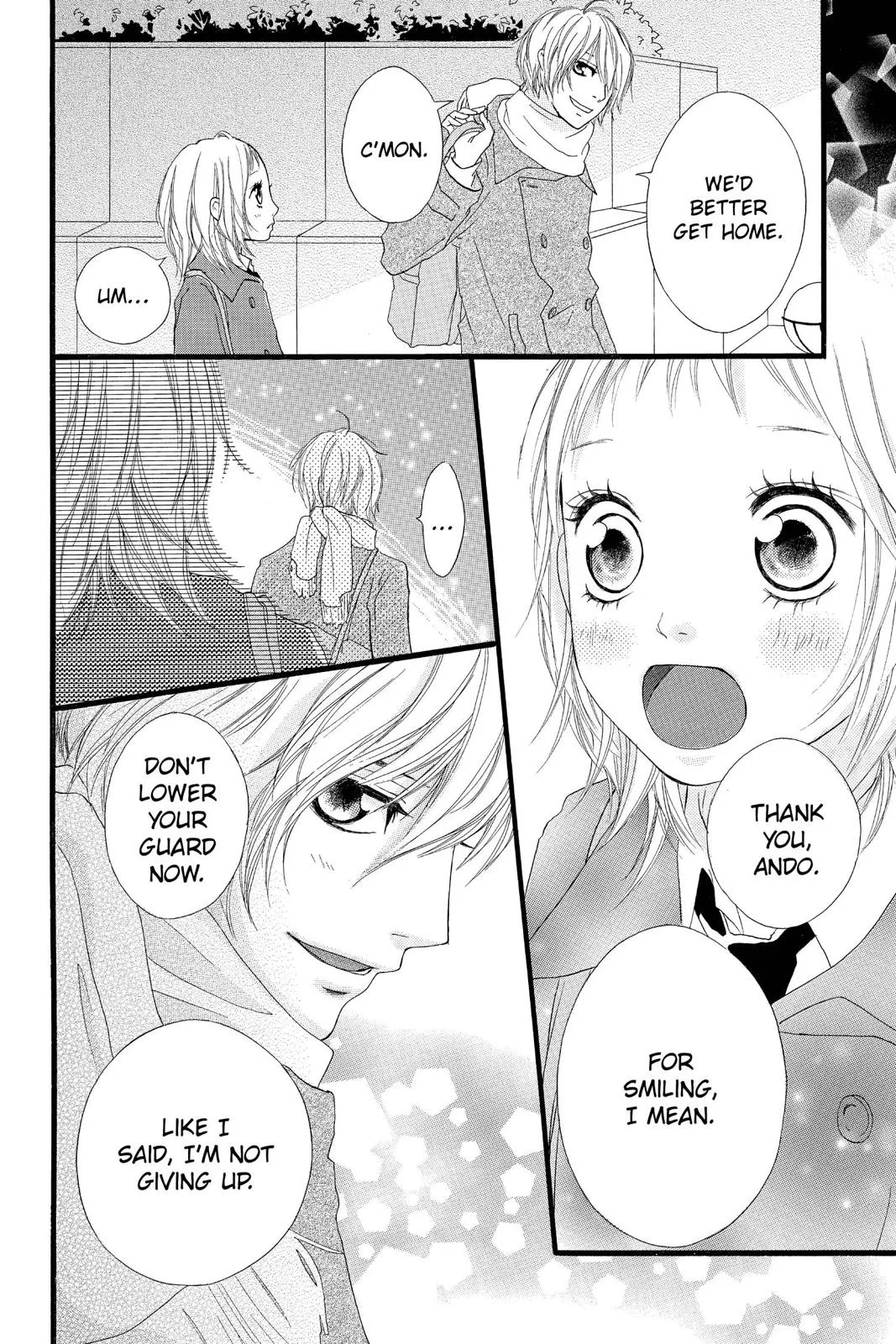 Read Strobe Edge (en) Manga Online