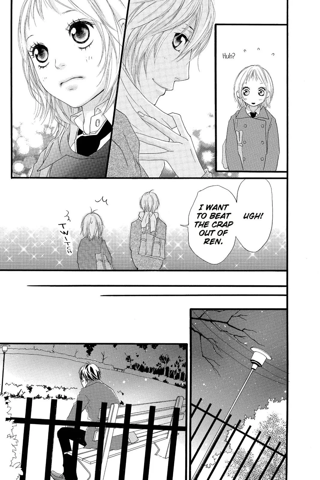 Read Strobe Edge (en) Manga Online