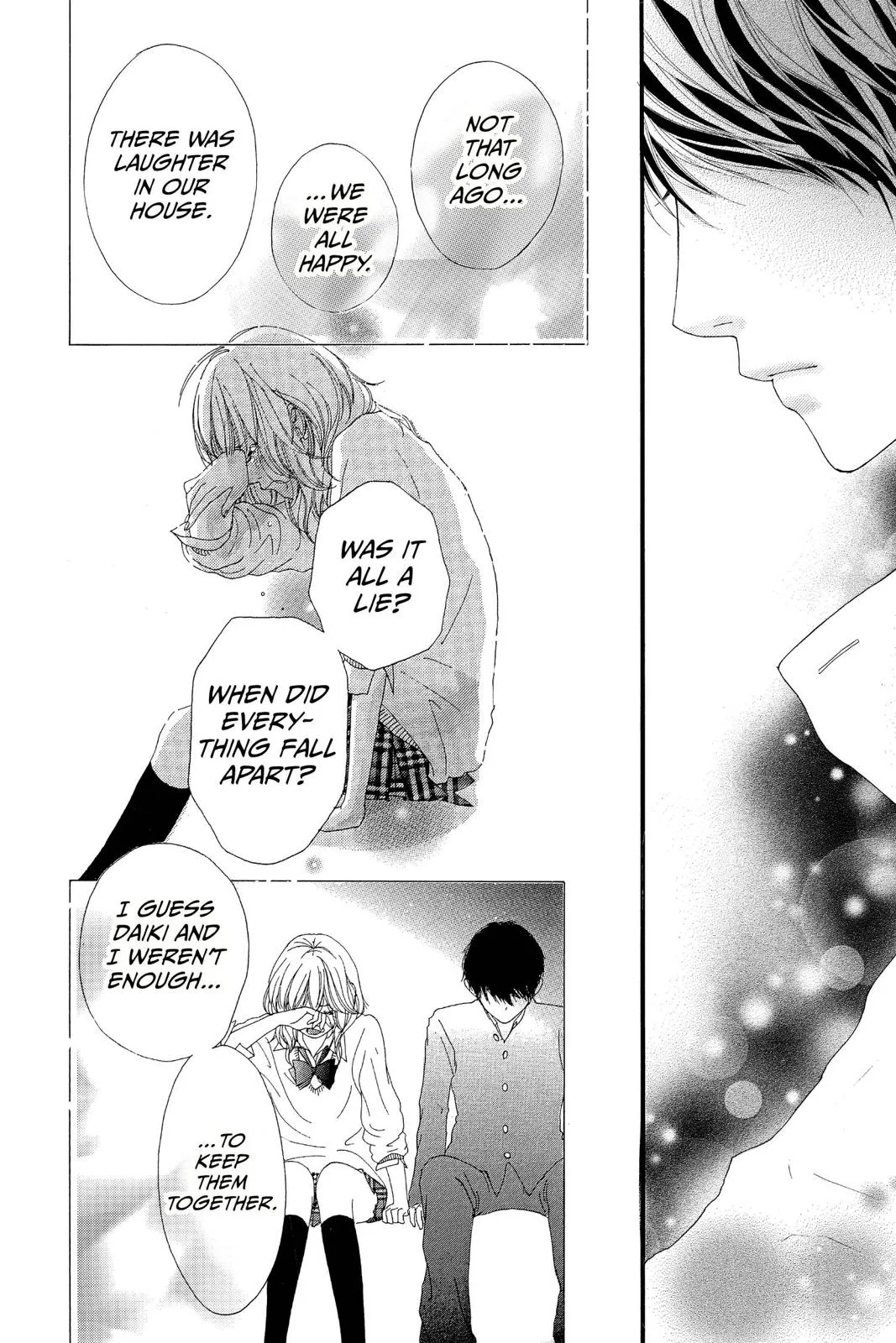 Read Strobe Edge (en) Manga Online