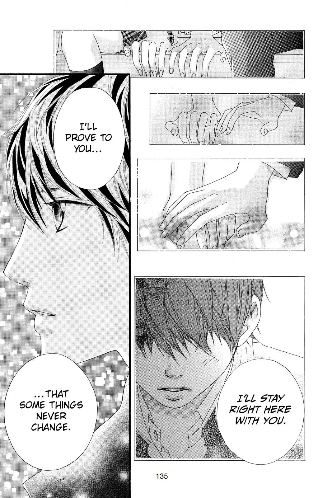 Read Strobe Edge (en) Manga Online