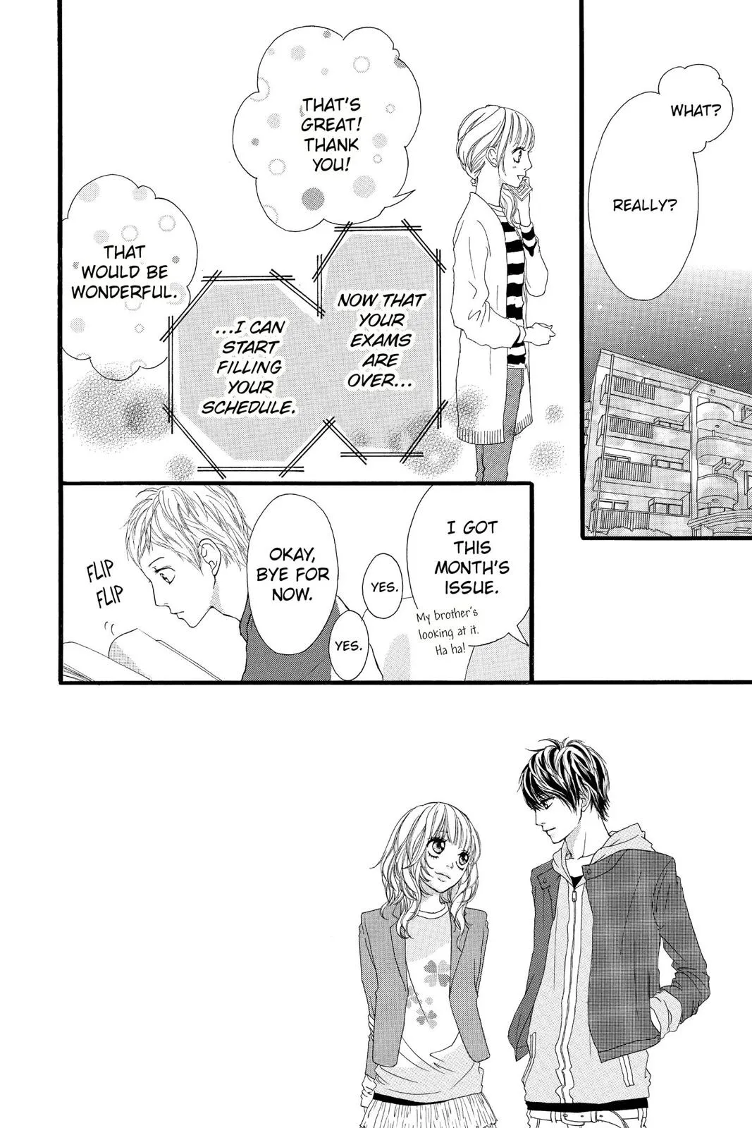 Read Strobe Edge (en) Manga Online