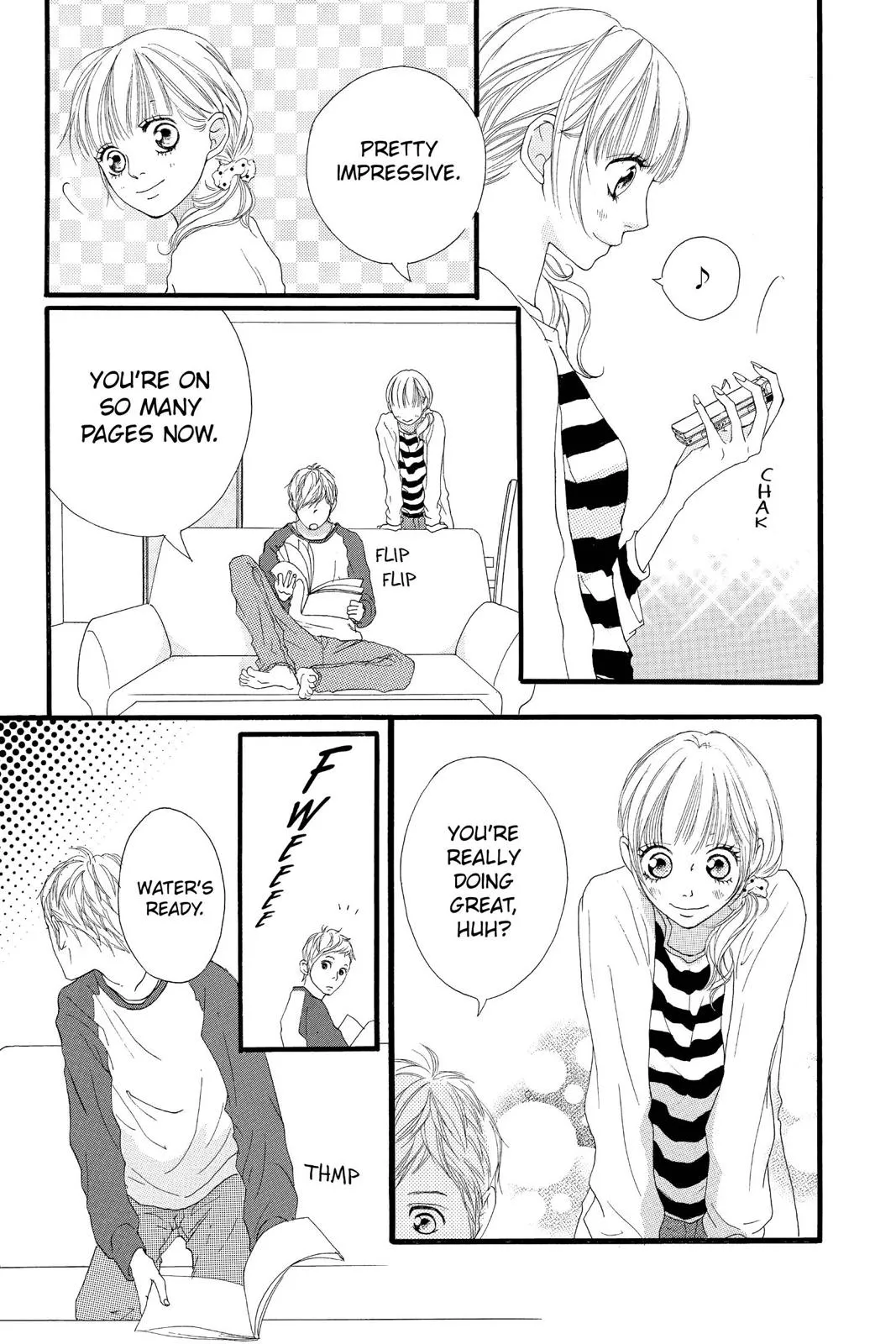 Read Strobe Edge (en) Manga Online