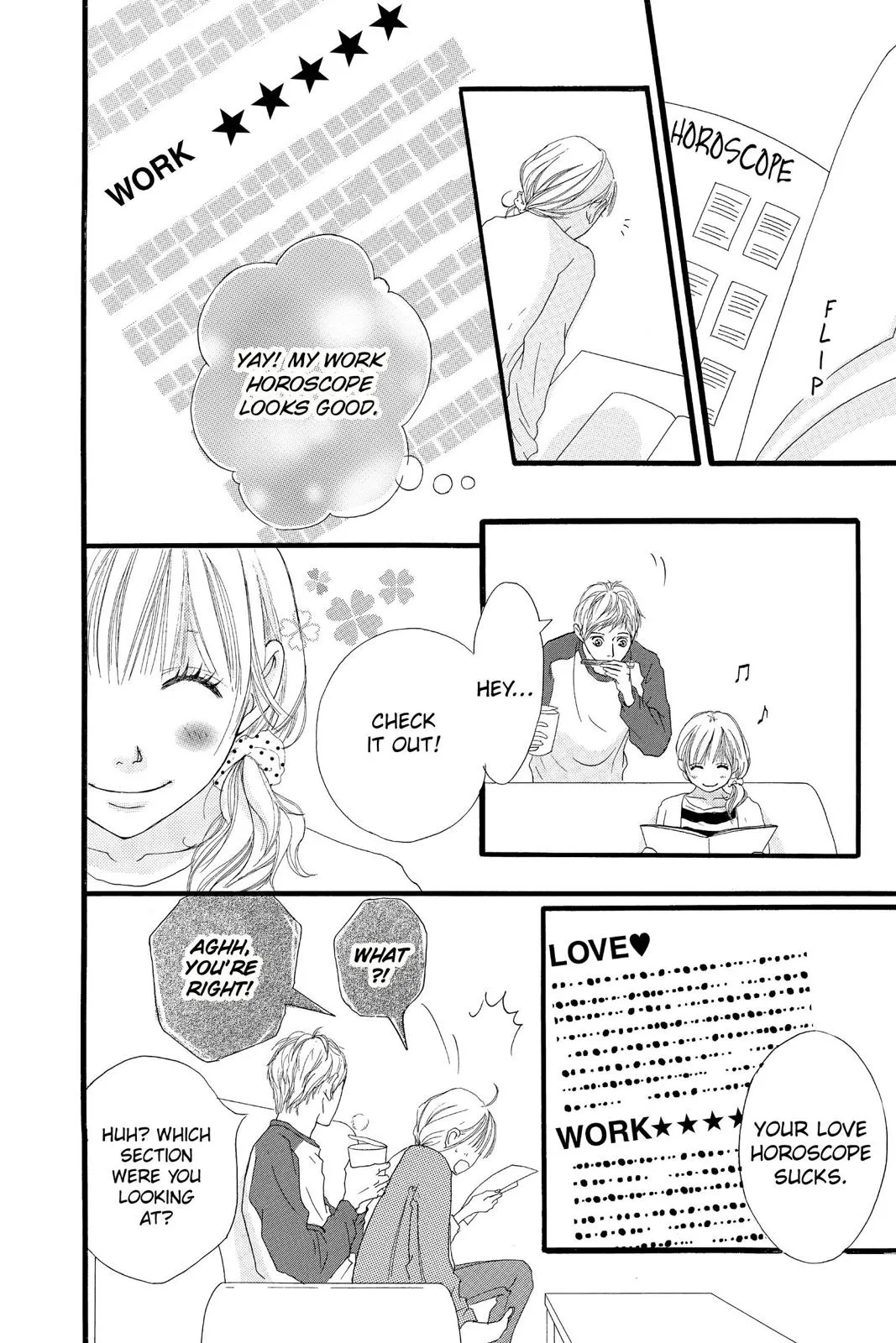 Read Strobe Edge (en) Manga Online