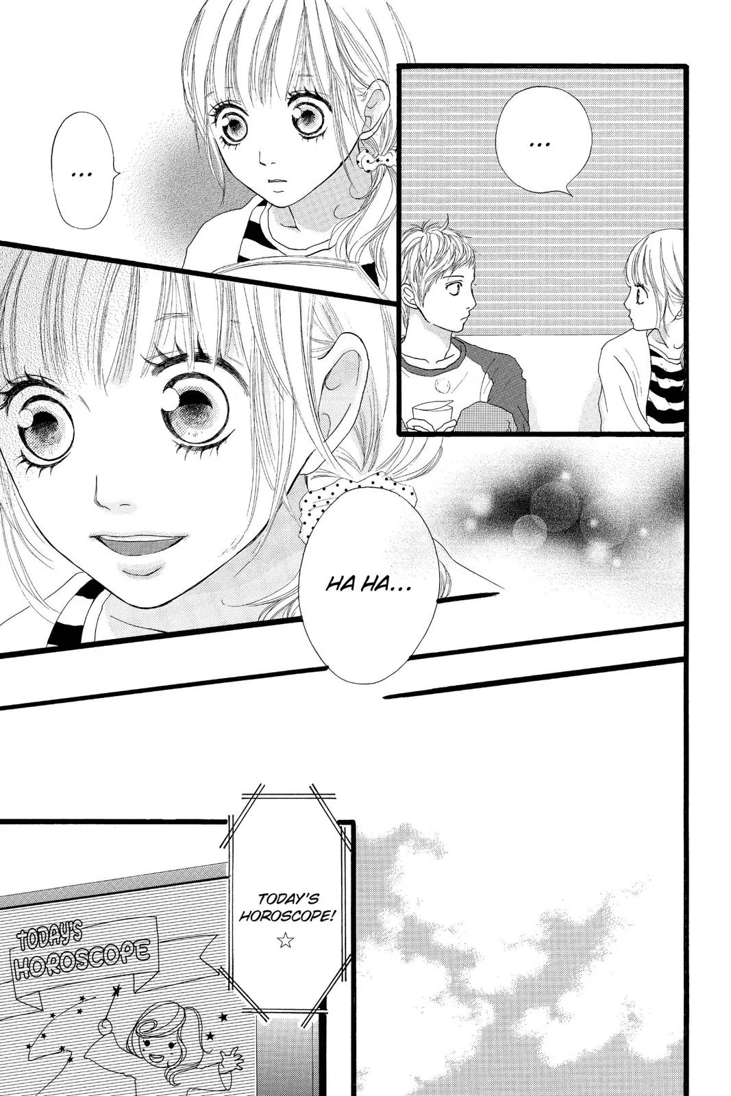 Read Strobe Edge (en) Manga Online