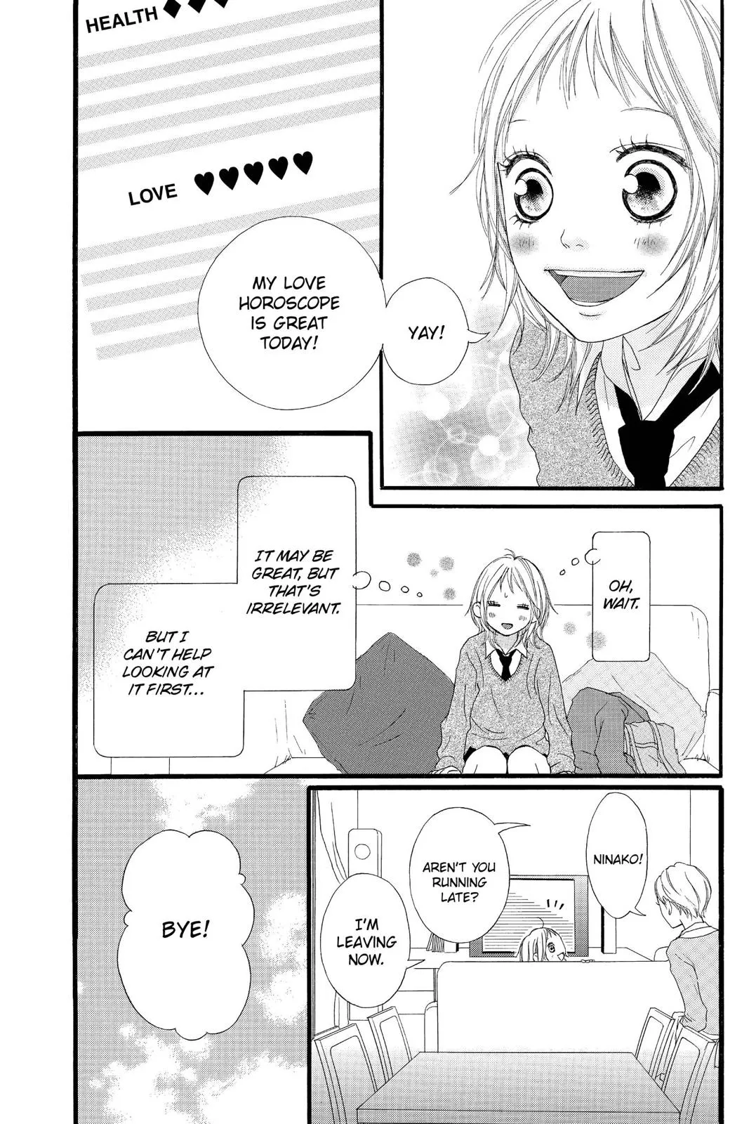 Read Strobe Edge (en) Manga Online