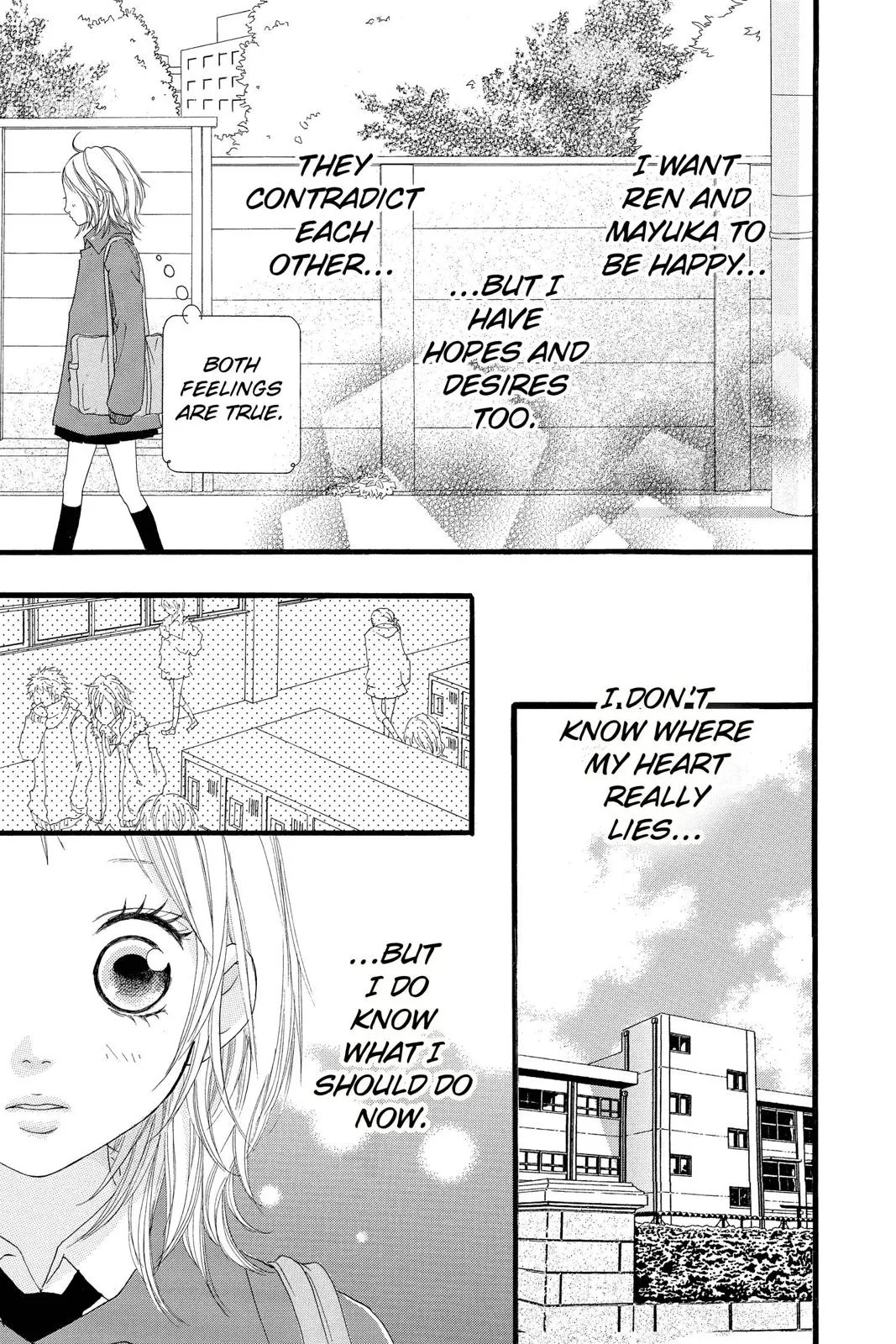 Read Strobe Edge (en) Manga Online