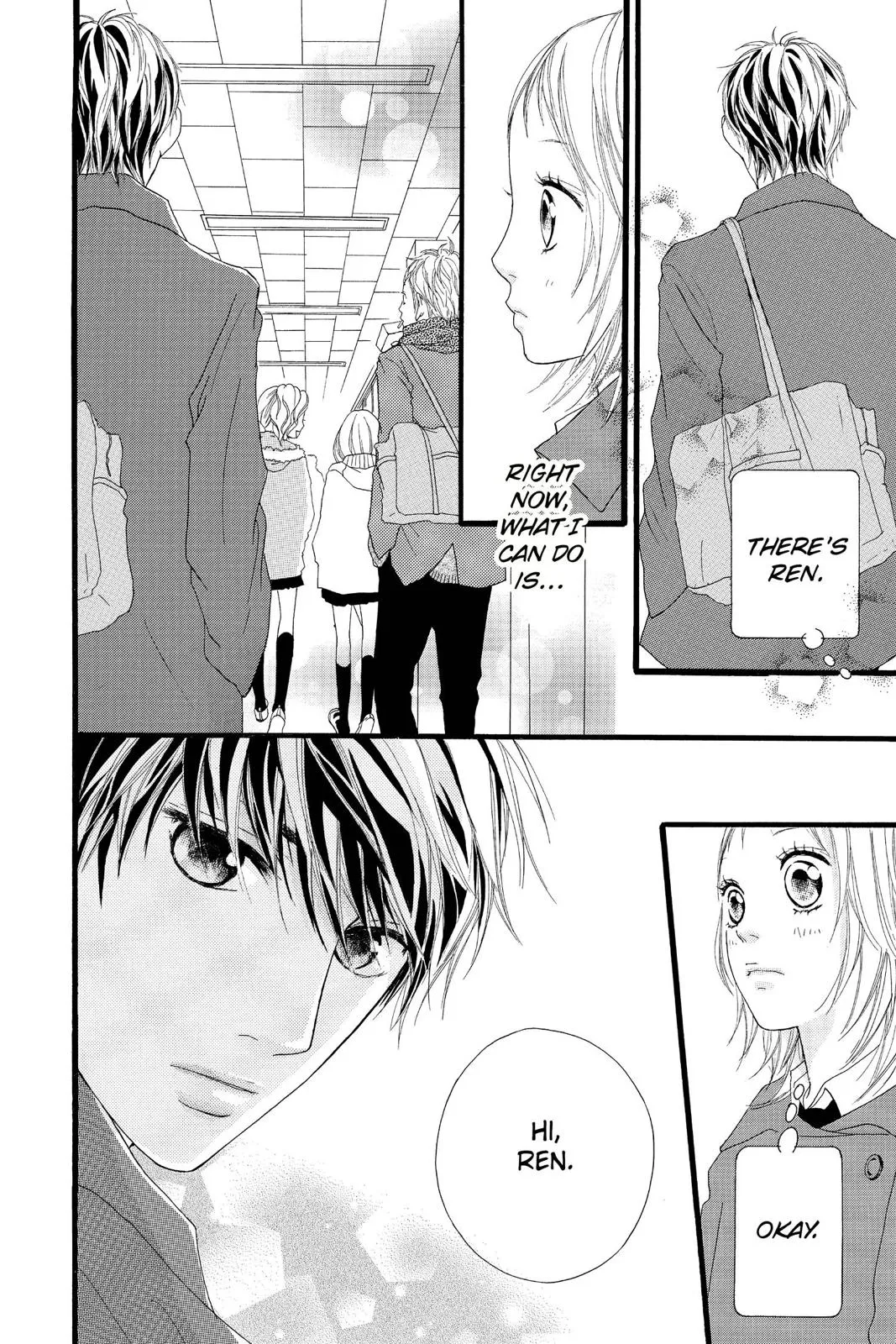 Read Strobe Edge (en) Manga Online