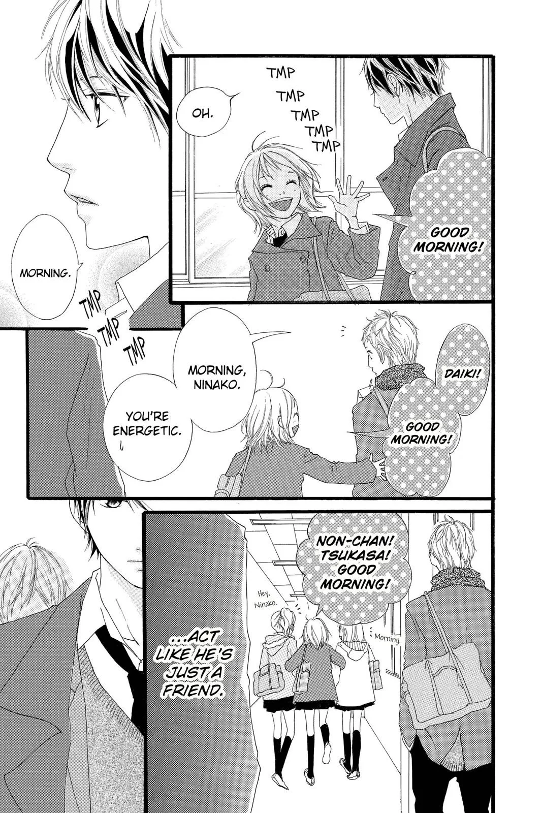 Read Strobe Edge (en) Manga Online