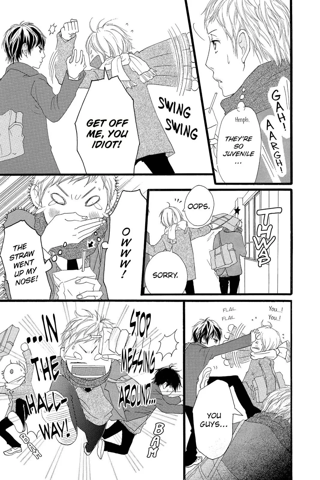 Read Strobe Edge (en) Manga Online