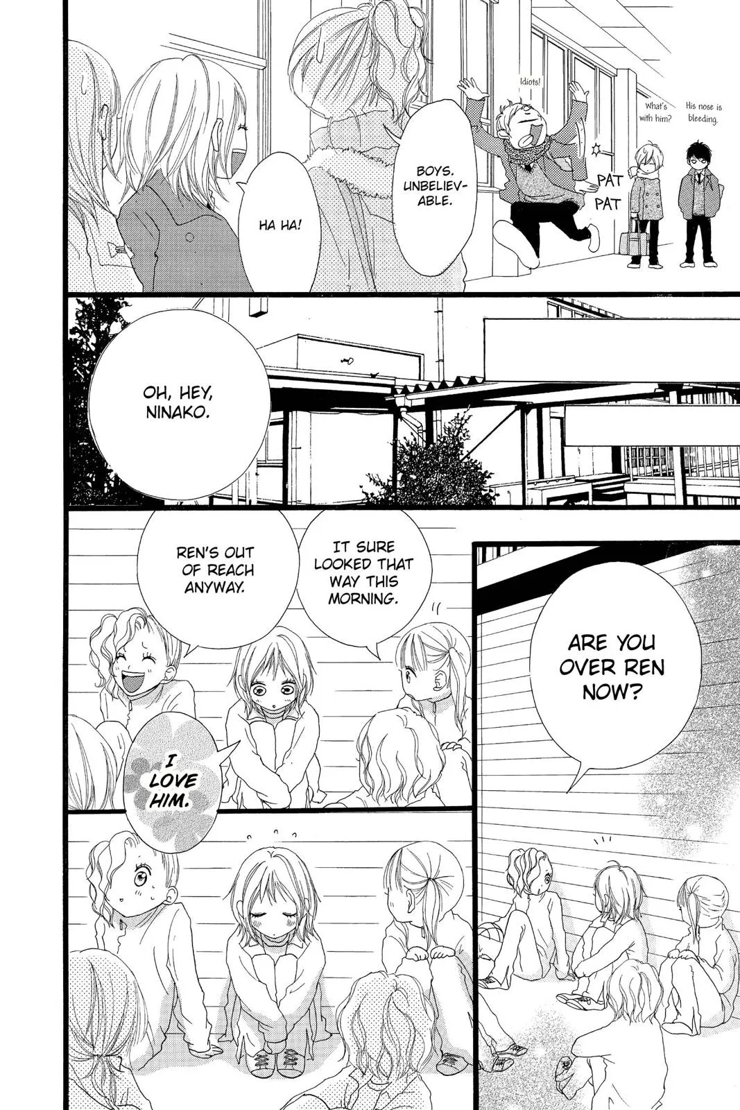 Read Strobe Edge (en) Manga Online