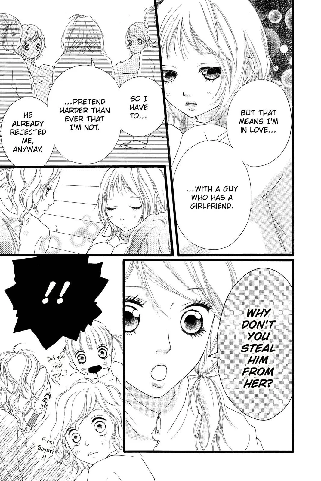 Read Strobe Edge (en) Manga Online