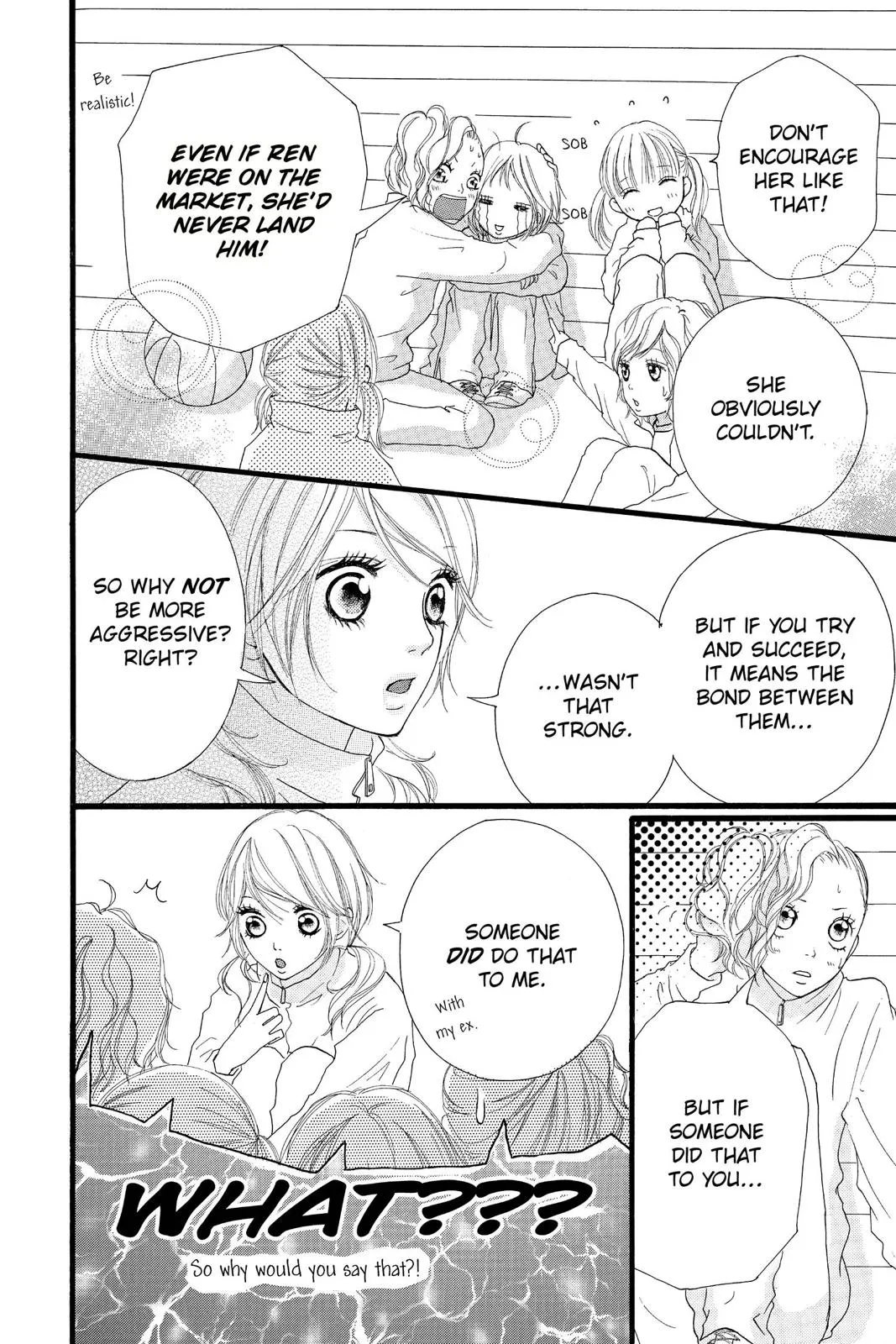 Read Strobe Edge (en) Manga Online