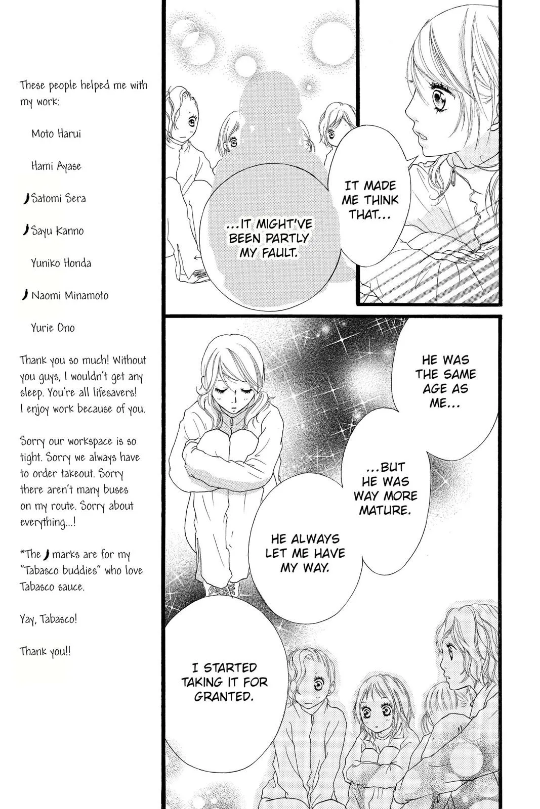 Read Strobe Edge (en) Manga Online