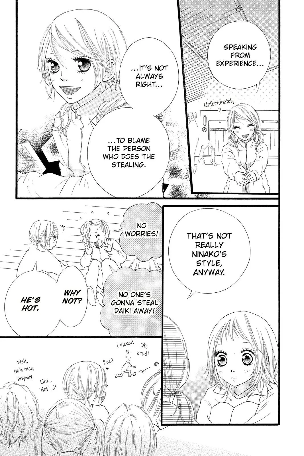 Read Strobe Edge (en) Manga Online