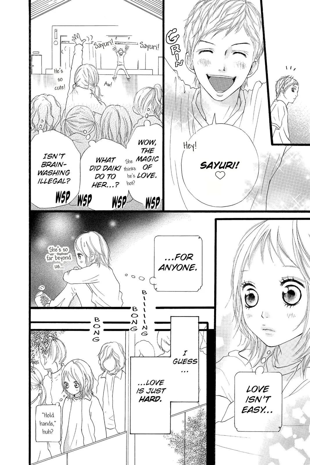 Read Strobe Edge (en) Manga Online