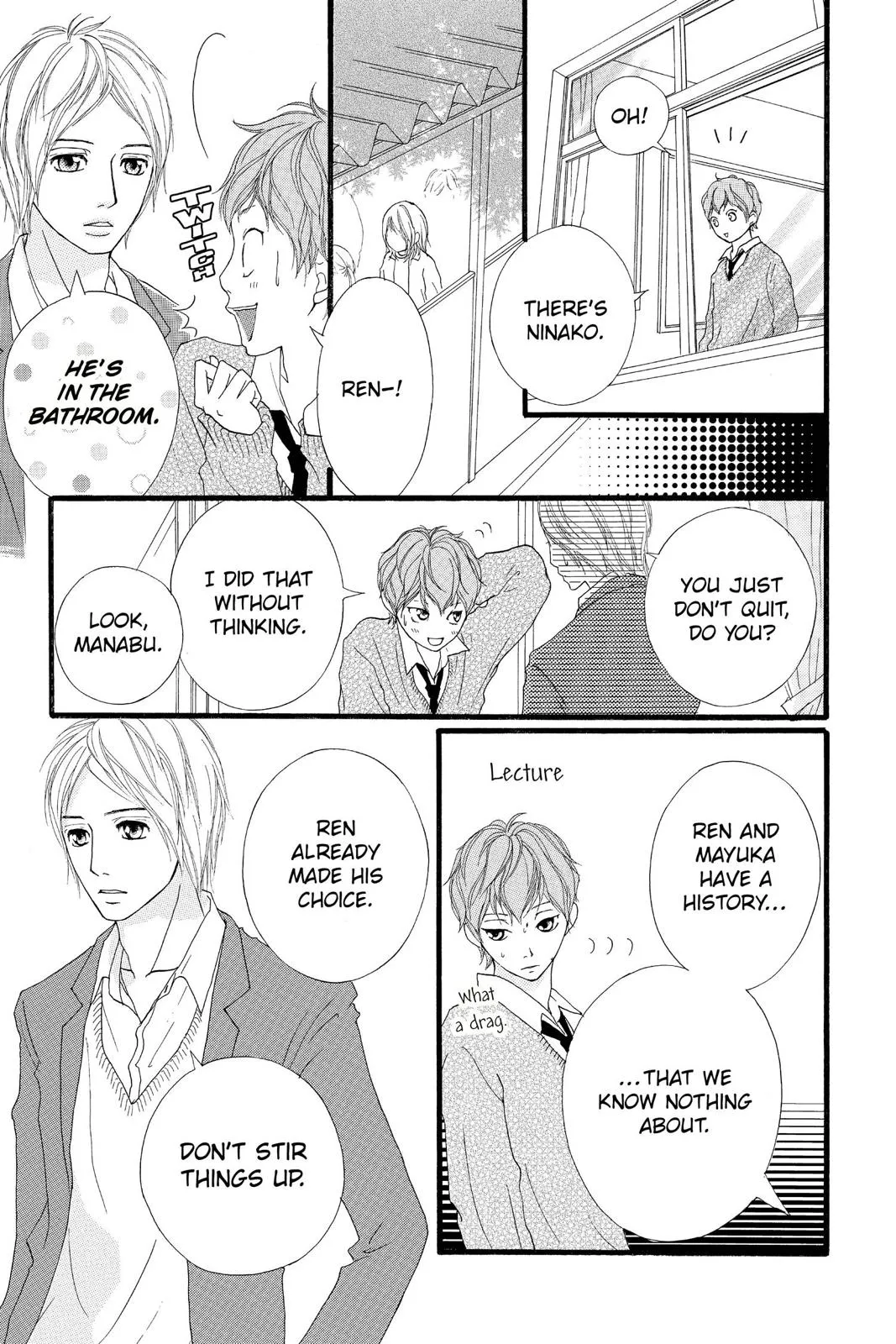 Read Strobe Edge (en) Manga Online