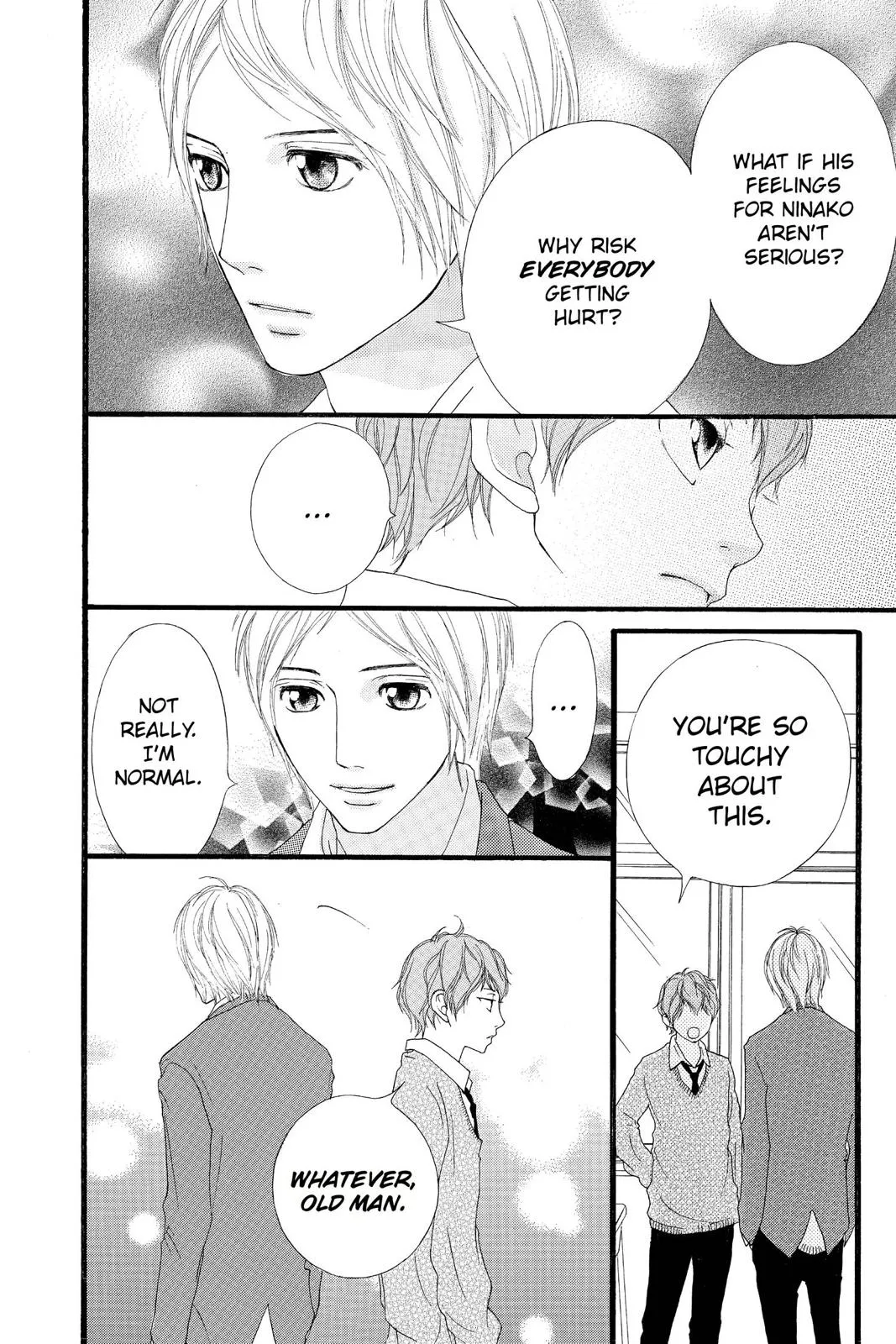 Read Strobe Edge (en) Manga Online