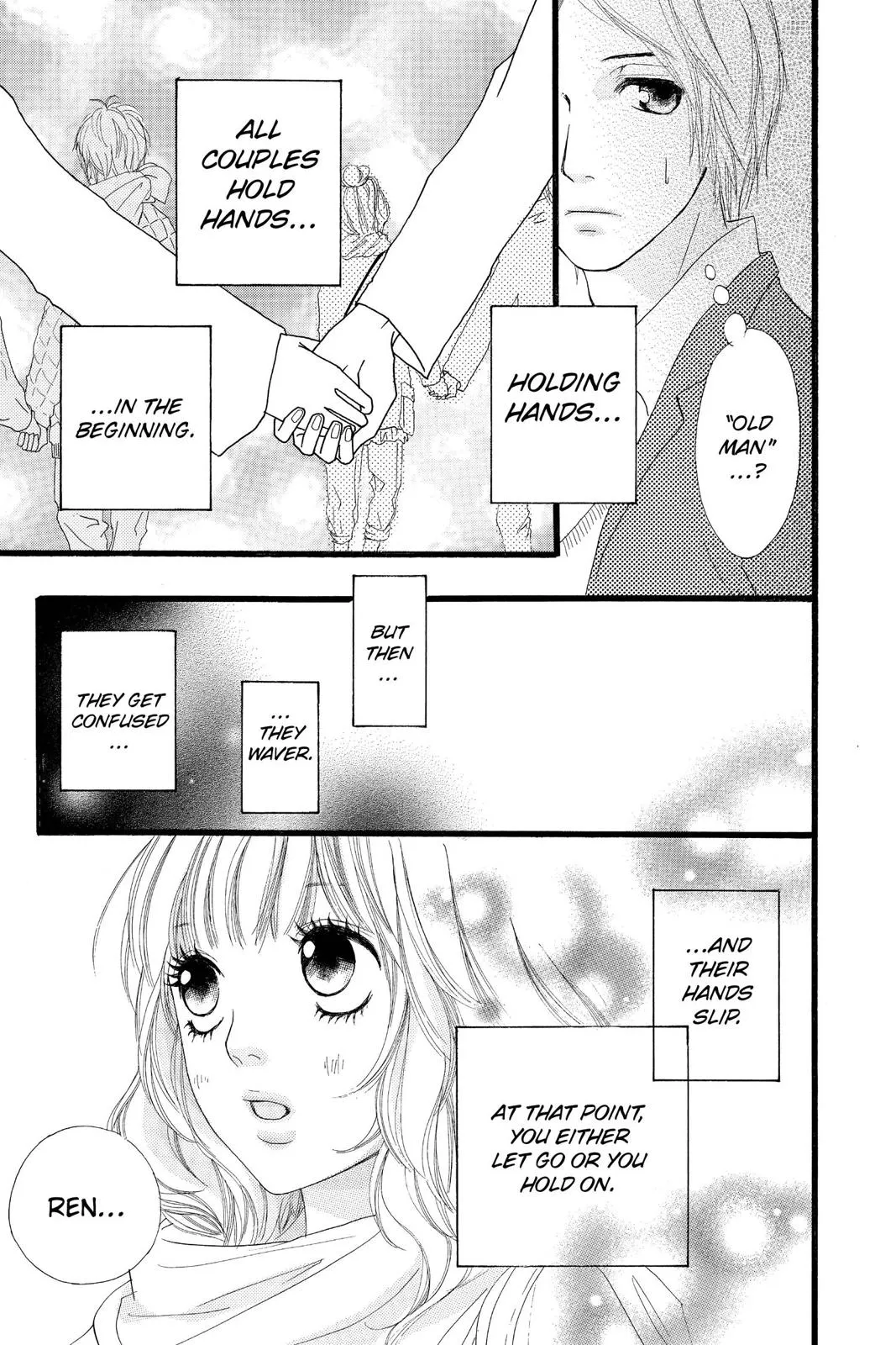 Read Strobe Edge (en) Manga Online