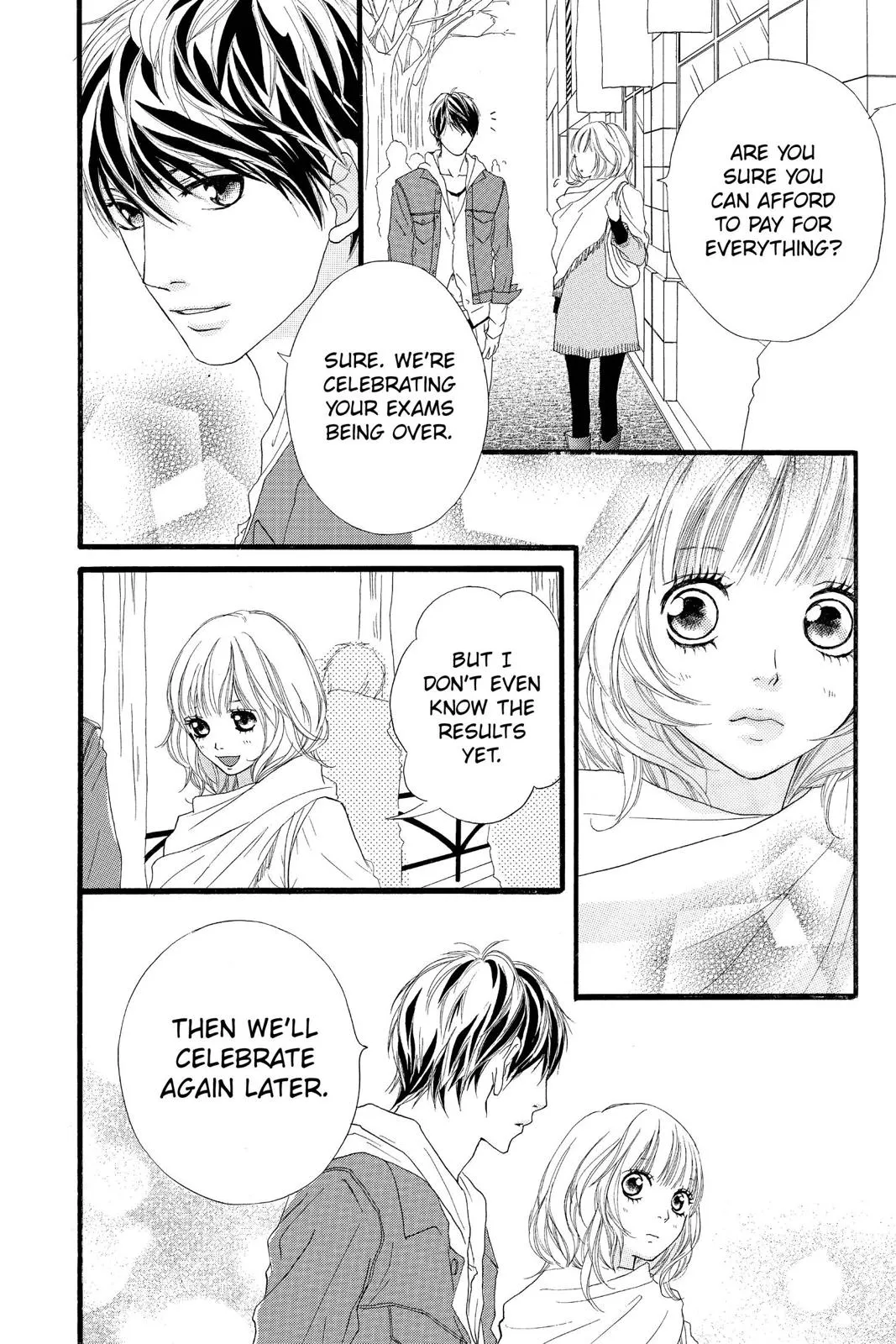 Read Strobe Edge (en) Manga Online