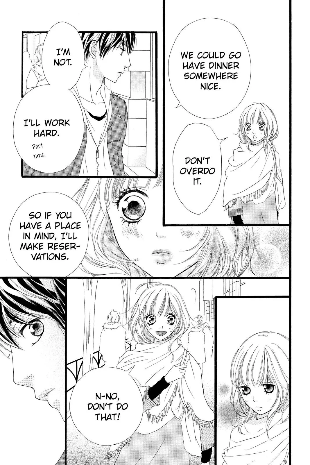 Read Strobe Edge (en) Manga Online