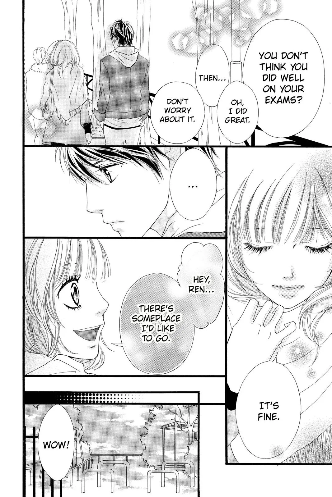 Read Strobe Edge (en) Manga Online