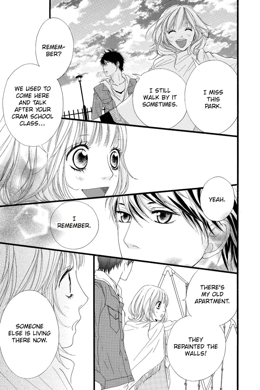 Read Strobe Edge (en) Manga Online