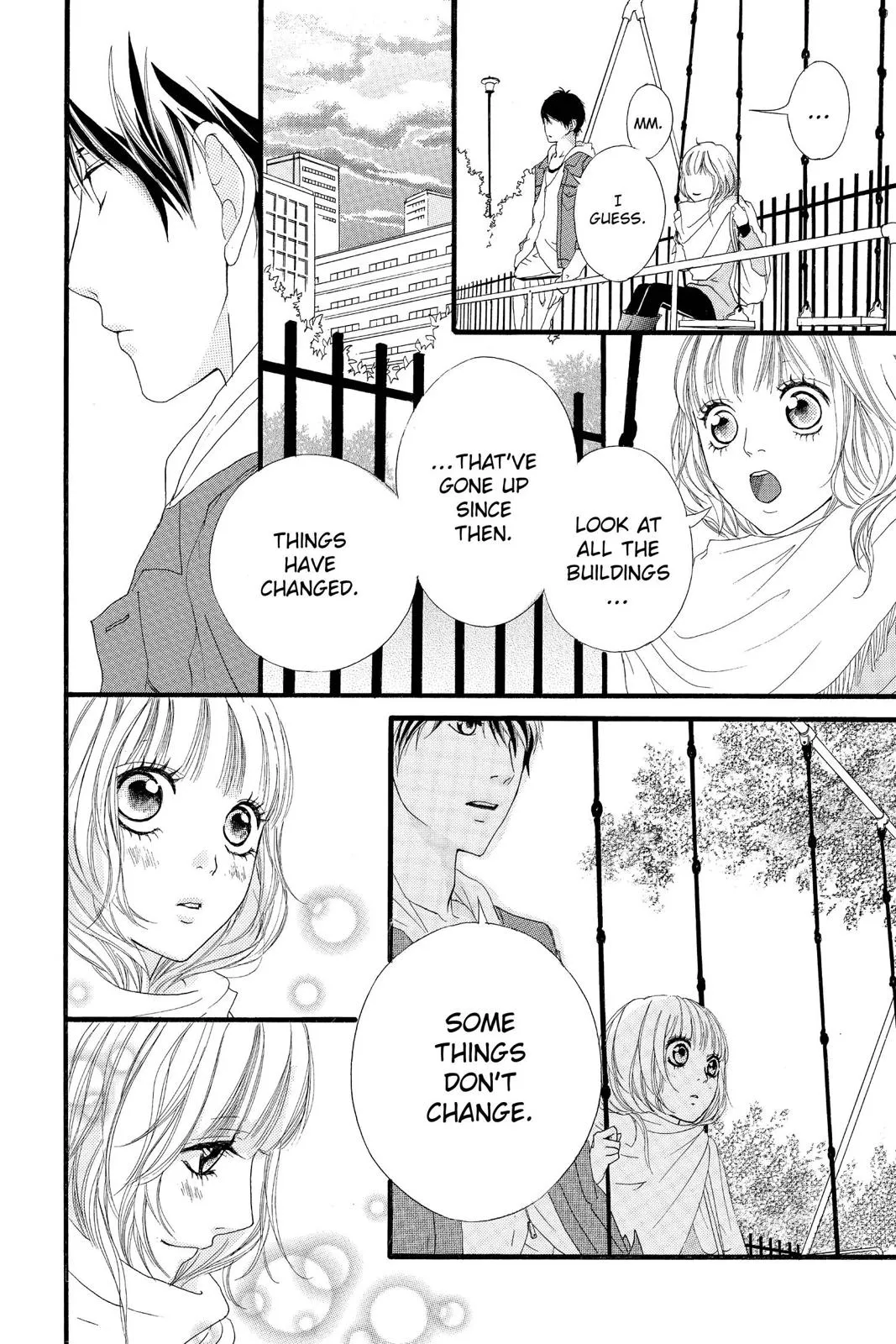 Read Strobe Edge (en) Manga Online