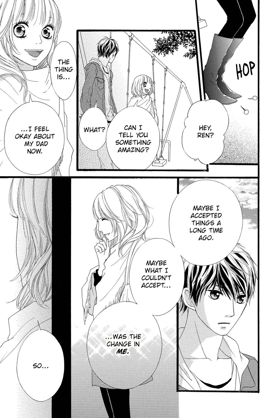 Read Strobe Edge (en) Manga Online