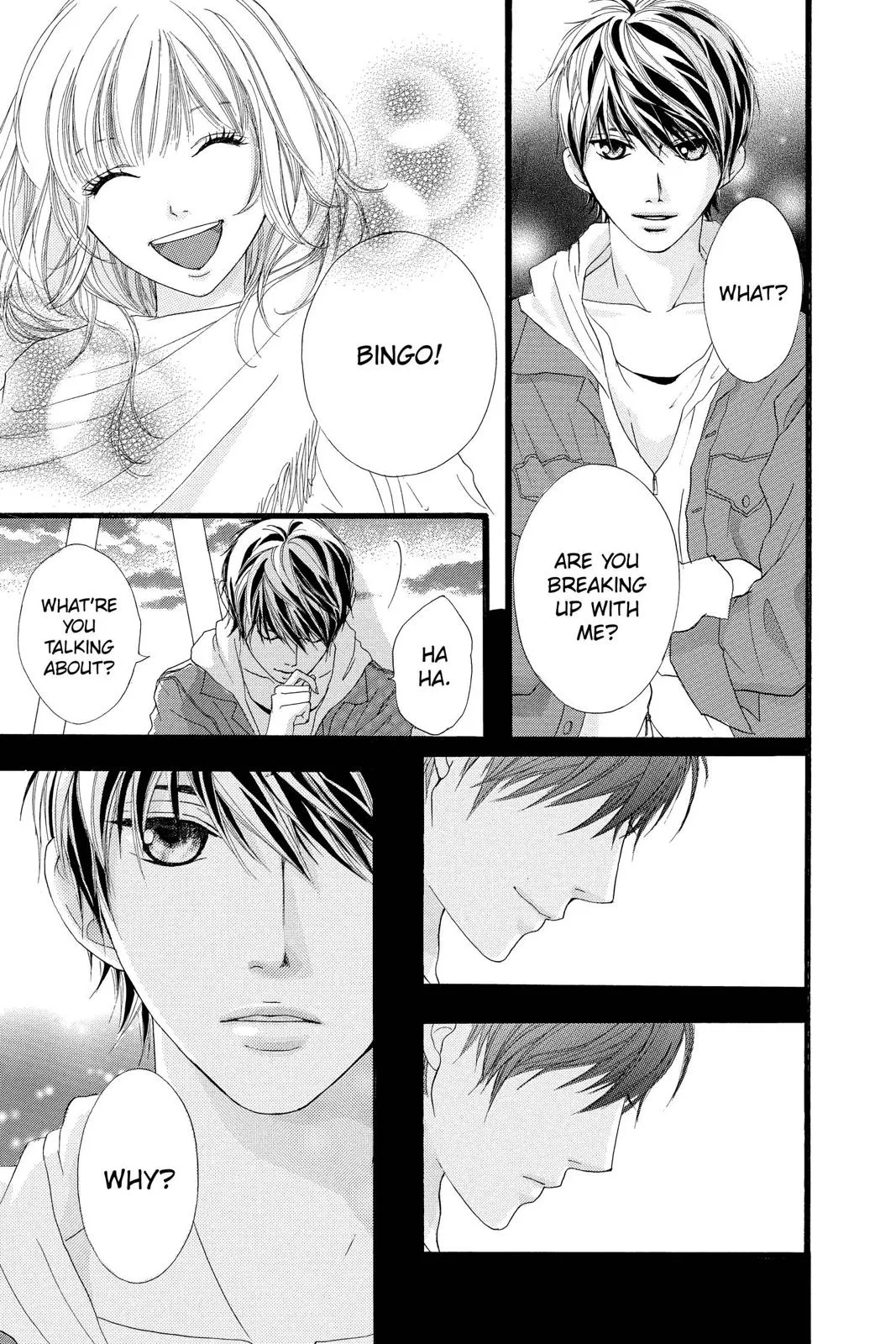 Read Strobe Edge (en) Manga Online