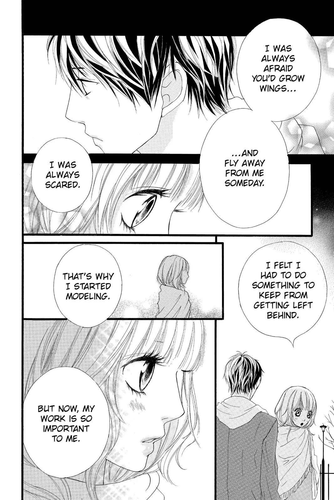 Read Strobe Edge (en) Manga Online