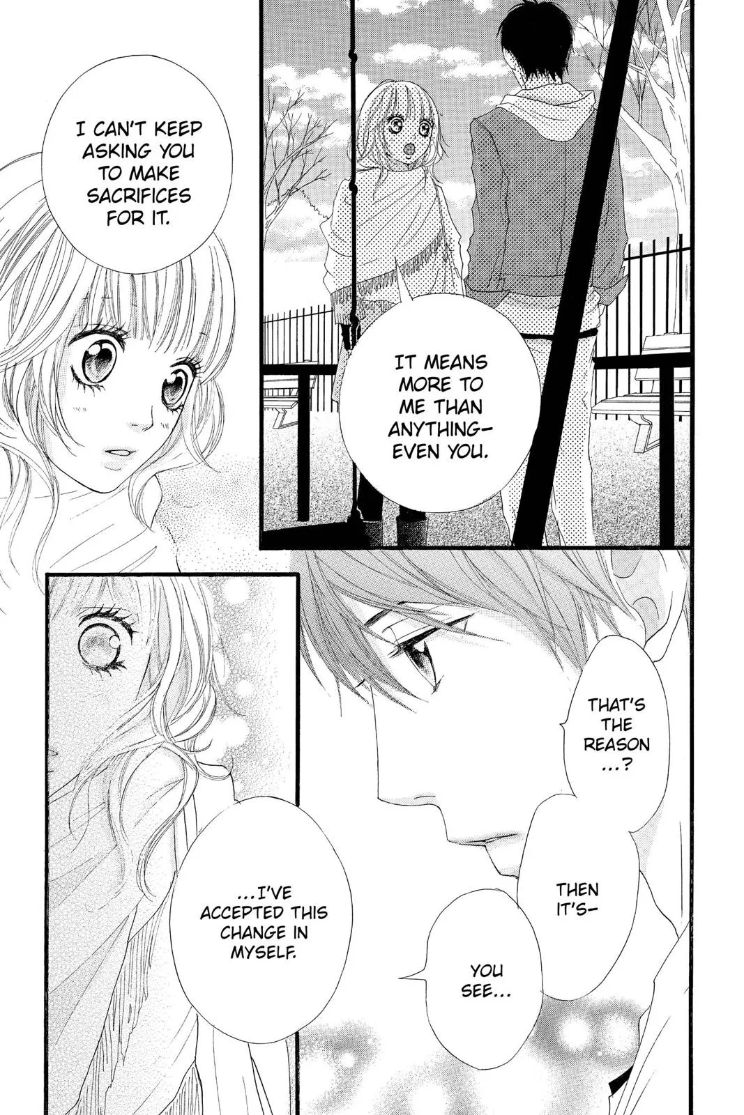 Read Strobe Edge (en) Manga Online