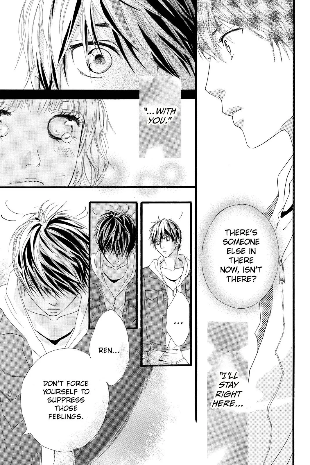 Read Strobe Edge (en) Manga Online