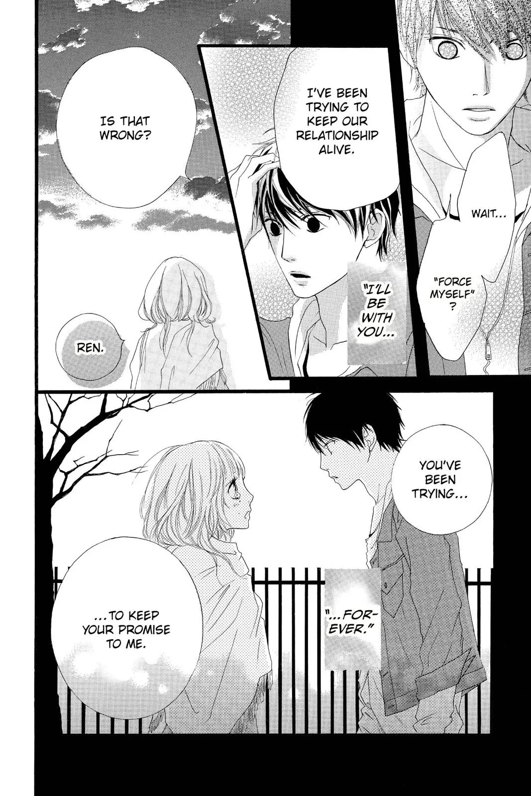 Read Strobe Edge (en) Manga Online