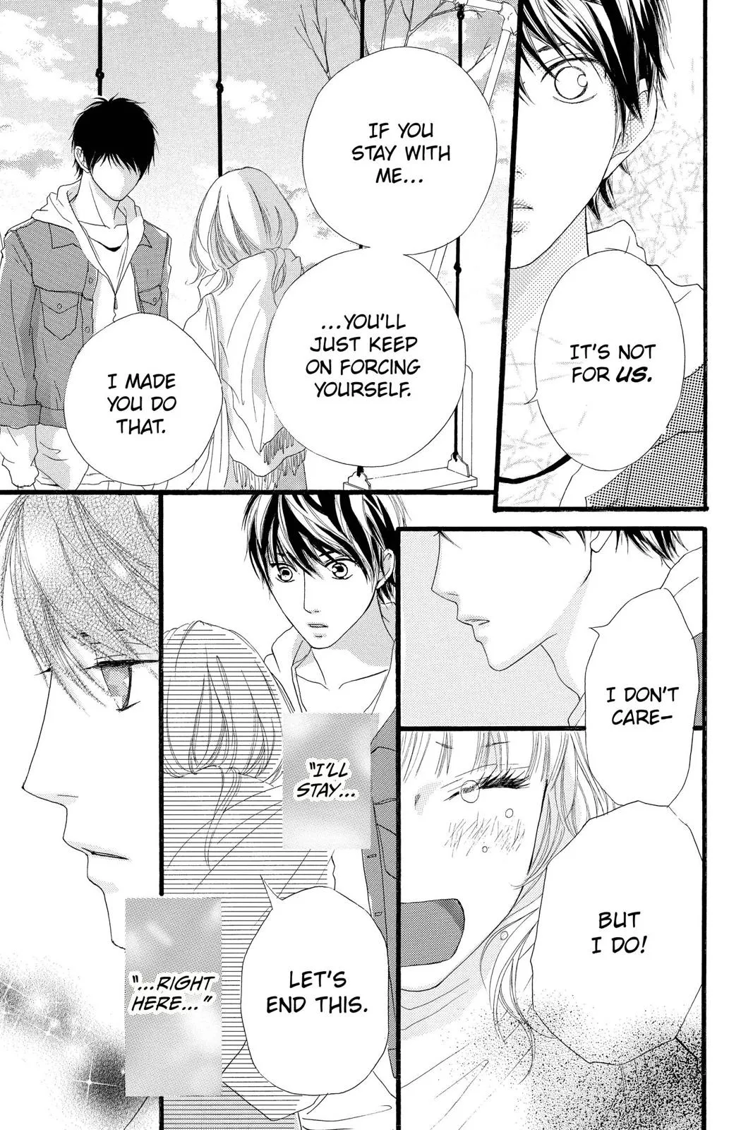 Read Strobe Edge (en) Manga Online