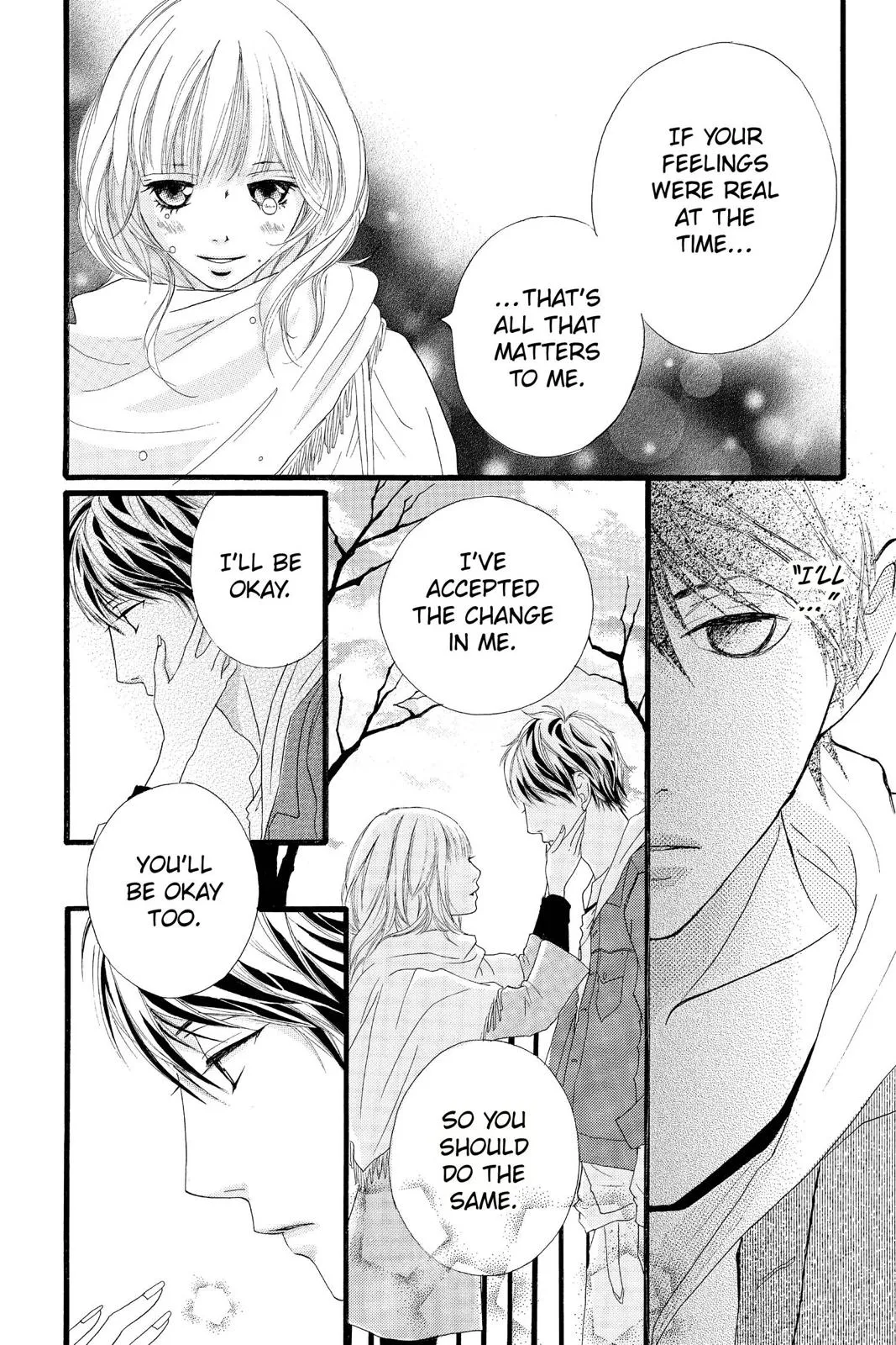 Read Strobe Edge (en) Manga Online