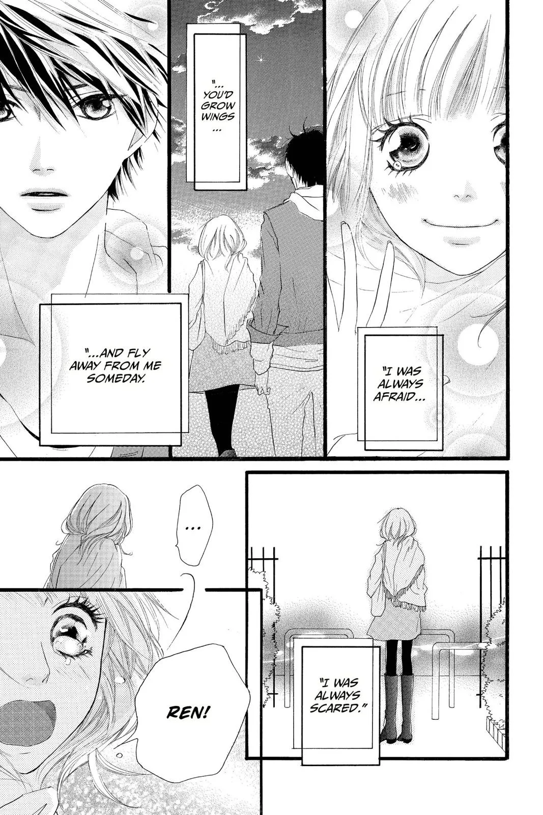 Read Strobe Edge (en) Manga Online