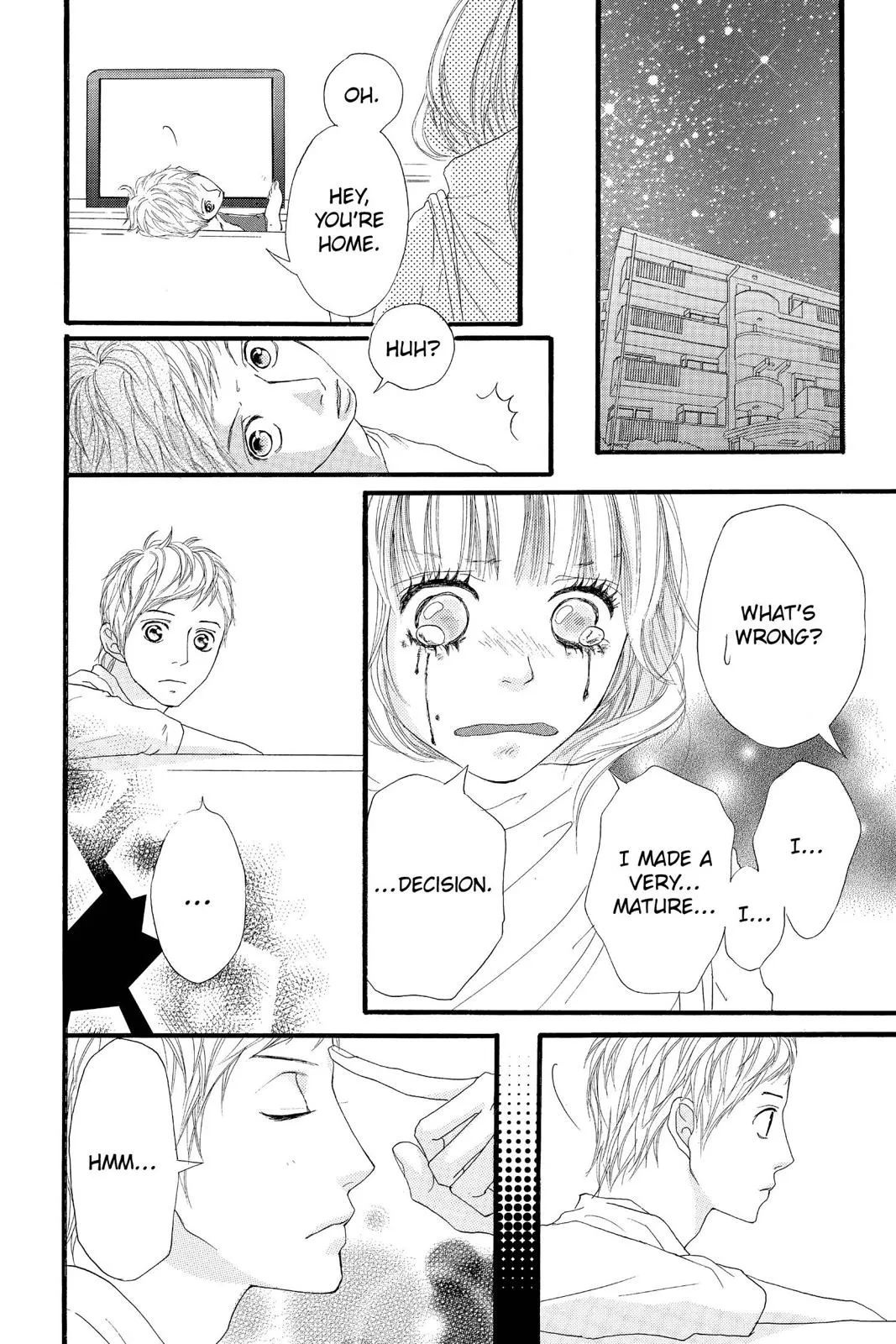 Read Strobe Edge (en) Manga Online