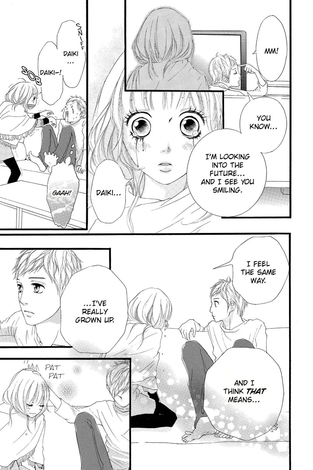 Read Strobe Edge (en) Manga Online