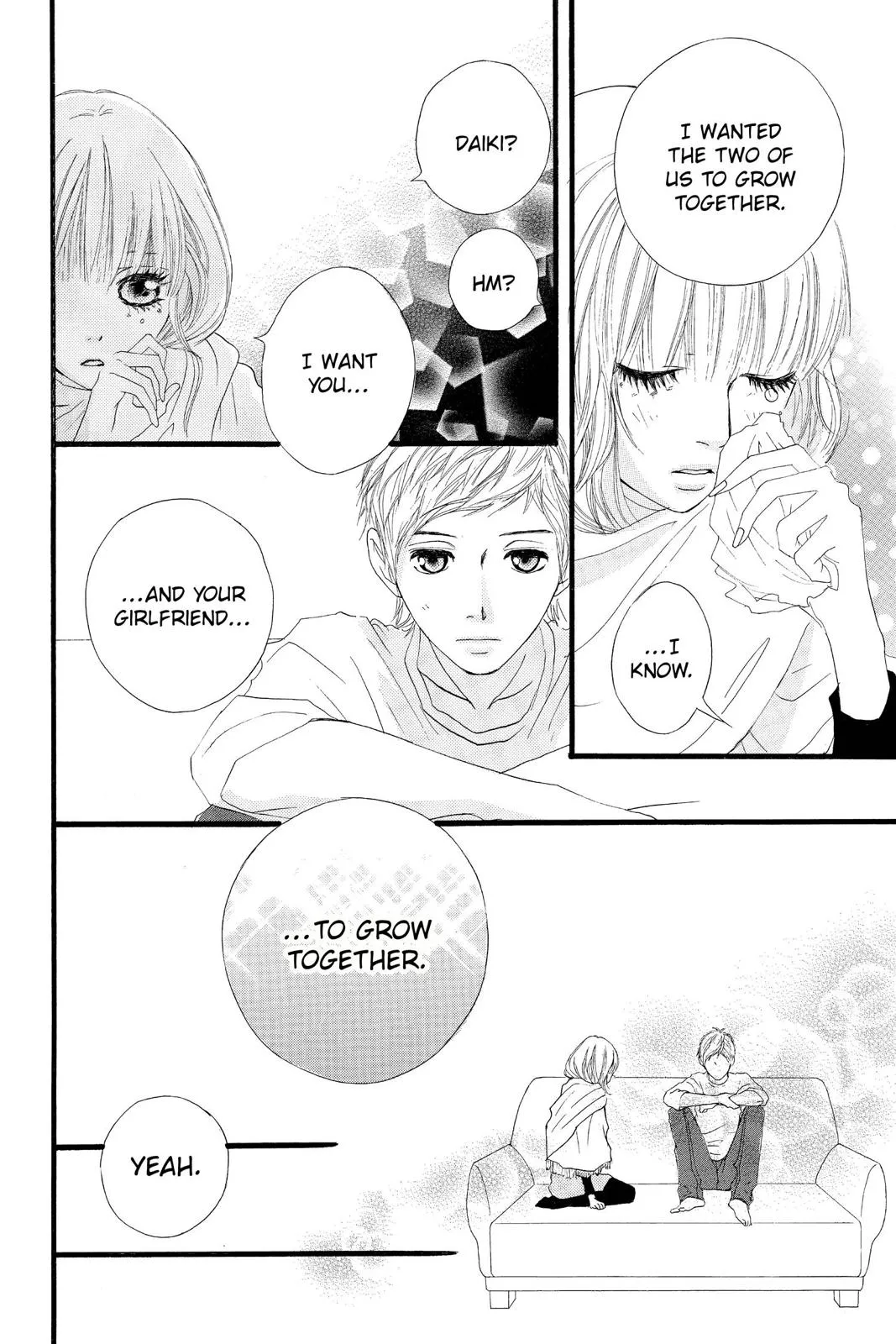 Read Strobe Edge (en) Manga Online