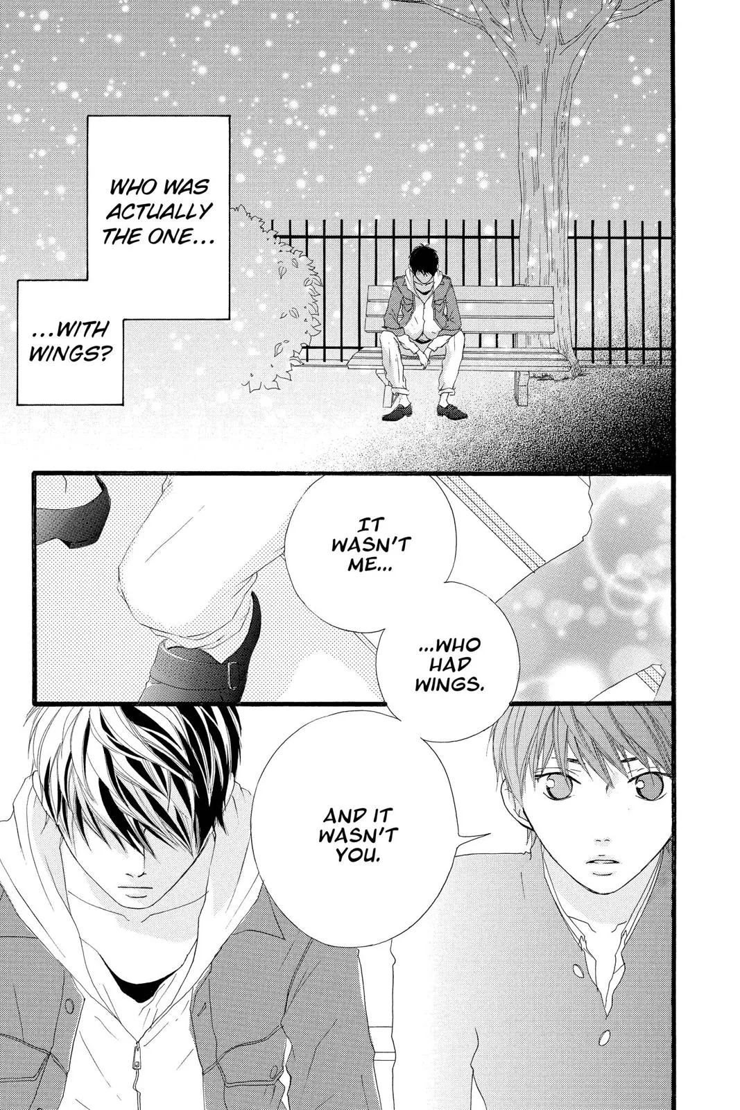 Read Strobe Edge (en) Manga Online