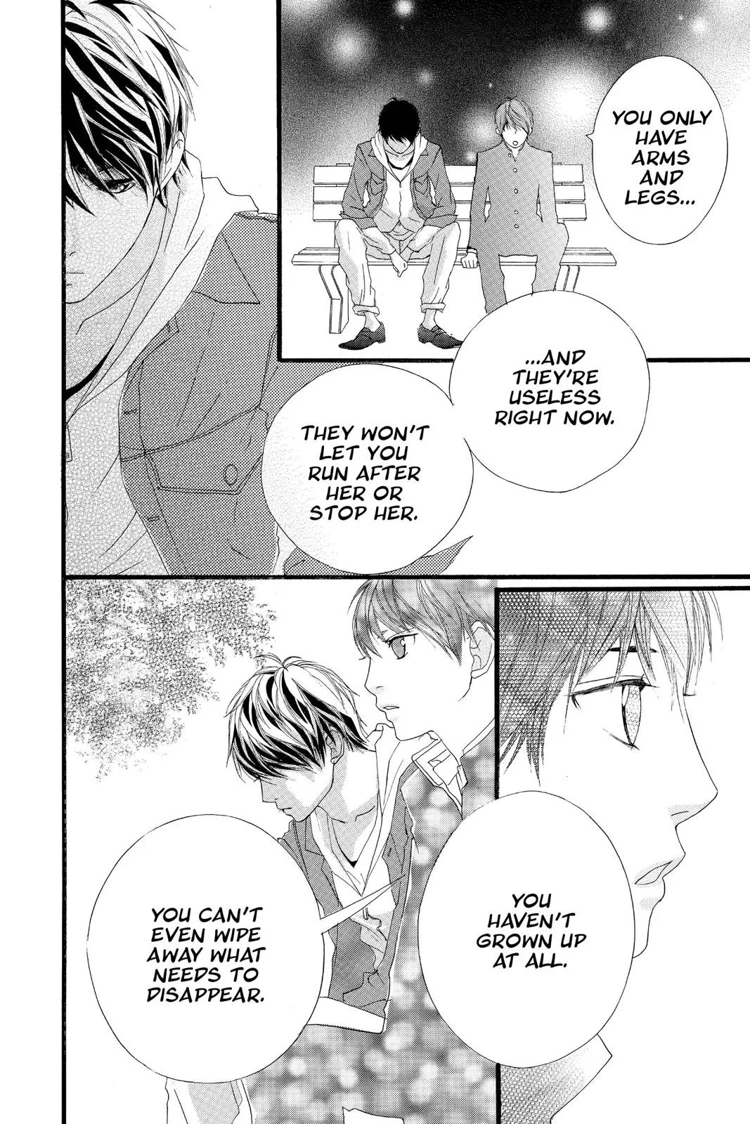 Read Strobe Edge (en) Manga Online