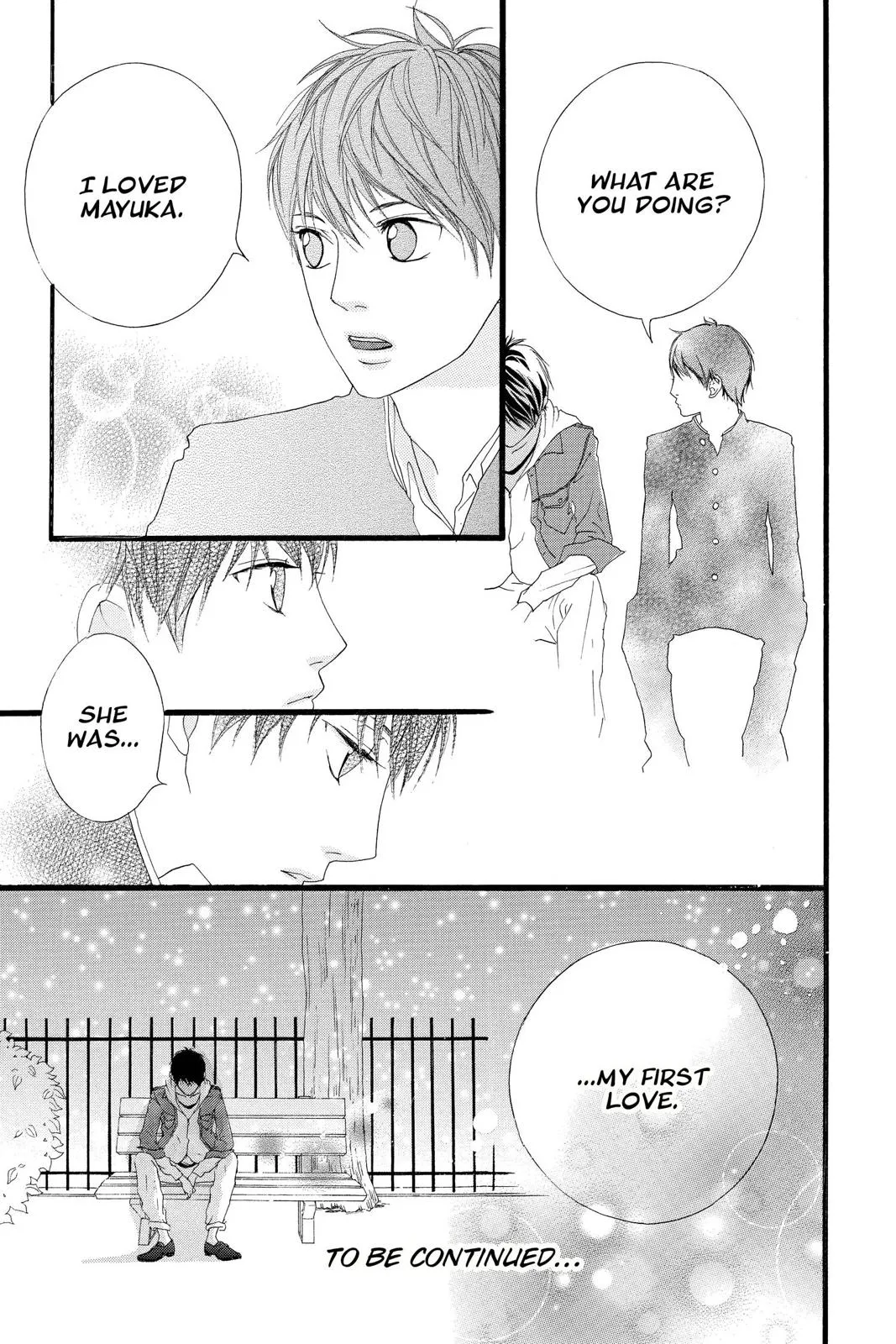 Read Strobe Edge (en) Manga Online