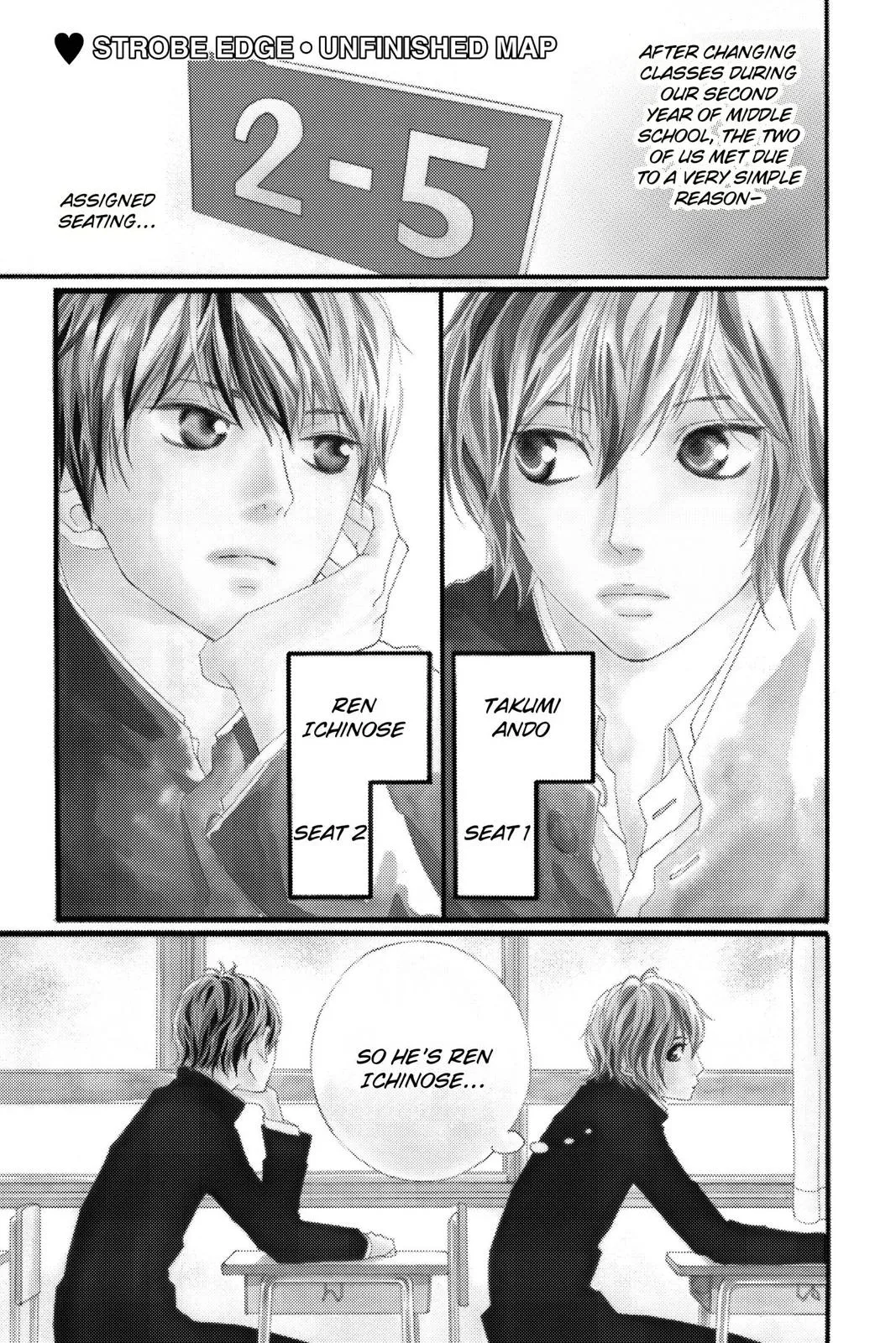 Read Strobe Edge (en) Manga Online