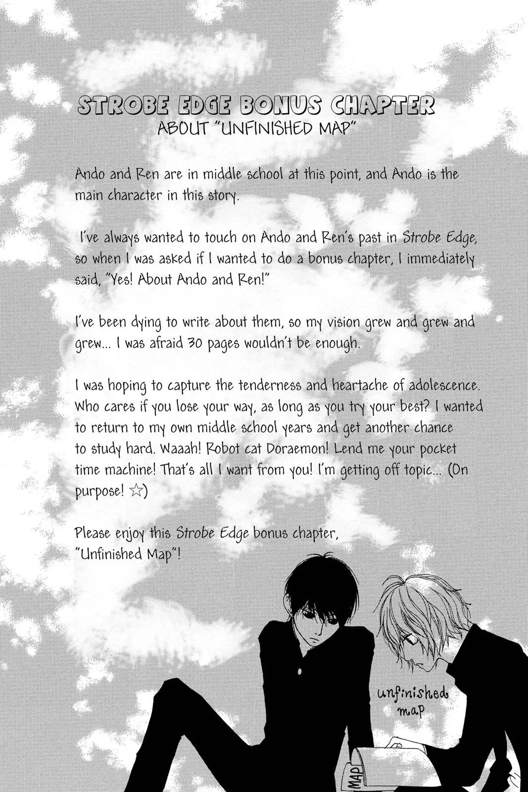 Read Strobe Edge (en) Manga Online