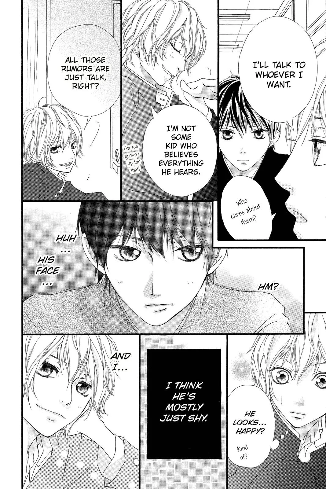 Read Strobe Edge (en) Manga Online