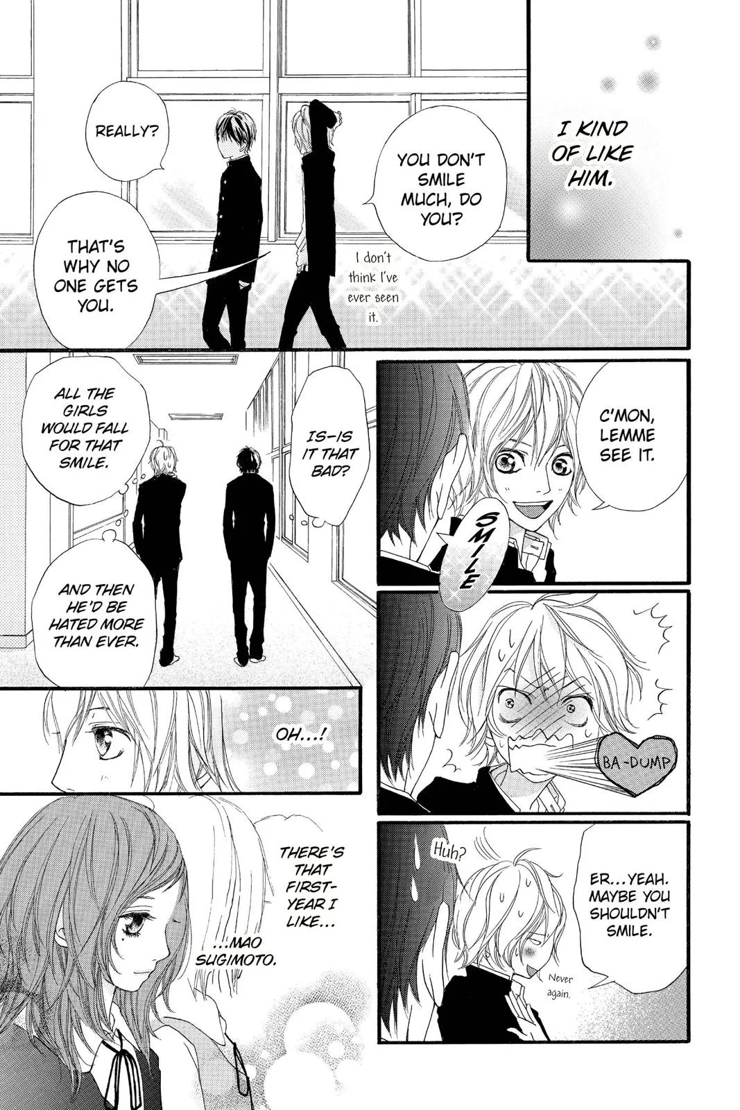 Read Strobe Edge (en) Manga Online