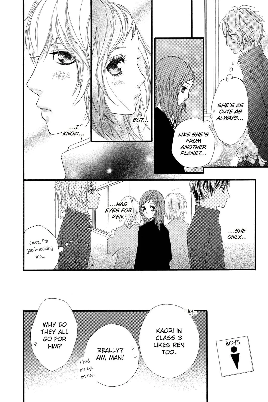 Read Strobe Edge (en) Manga Online