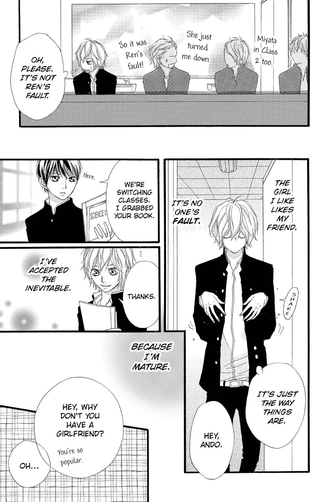 Read Strobe Edge (en) Manga Online